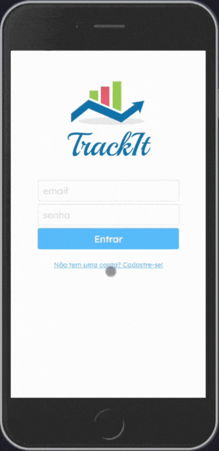 demonstração do projeto trackit